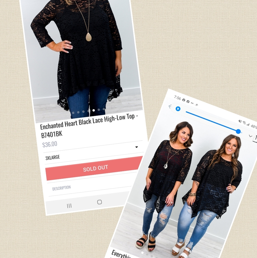 ISO Black lace top for BDAY